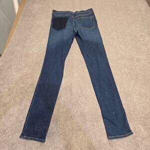 Rag & Bone Skinny Jeans size 32x31 Eddy Dark Wash Indigo High End Designer Denim